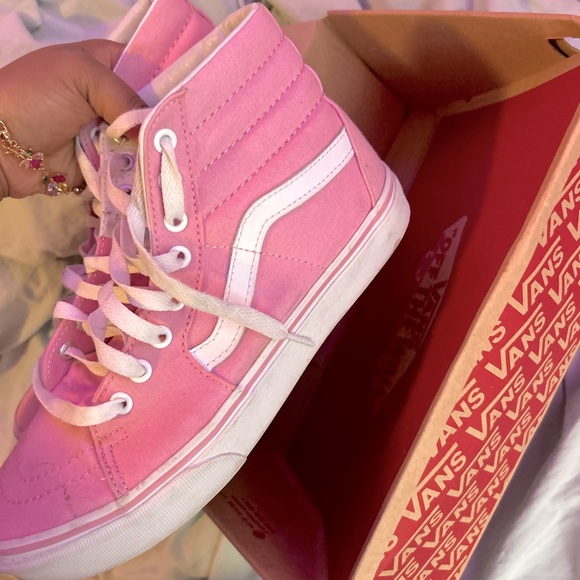 Pink Vans - Picture 1 of 4